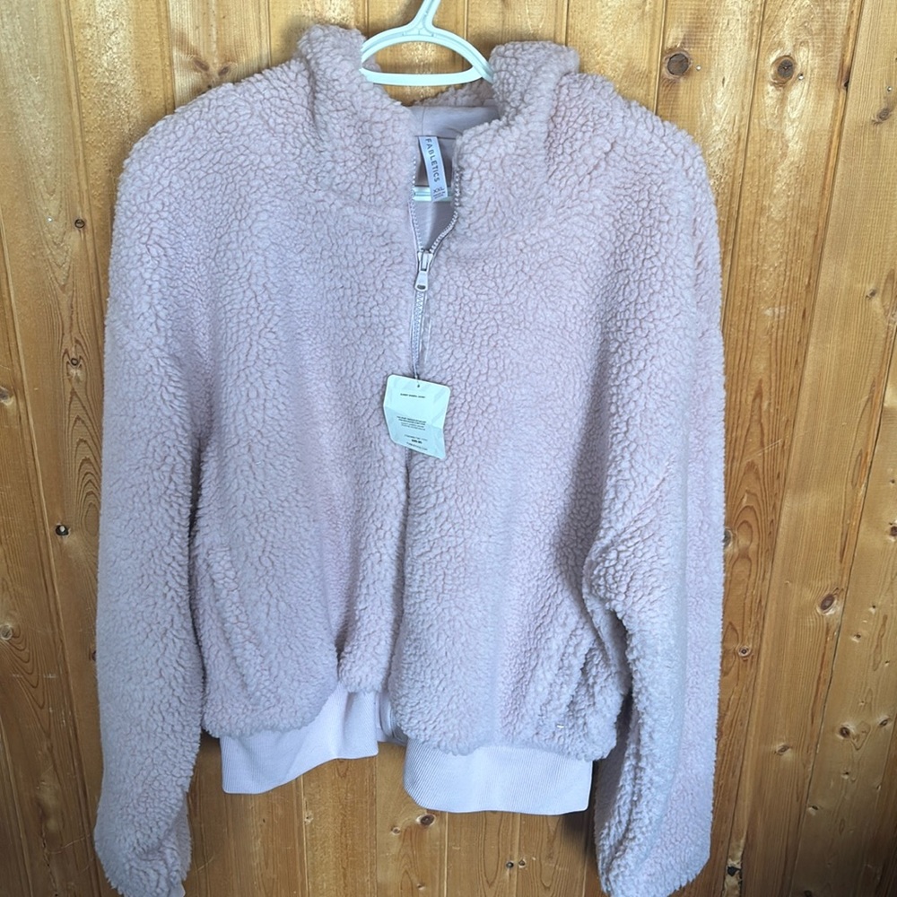 Fabletics Summit Sherpa Jacket